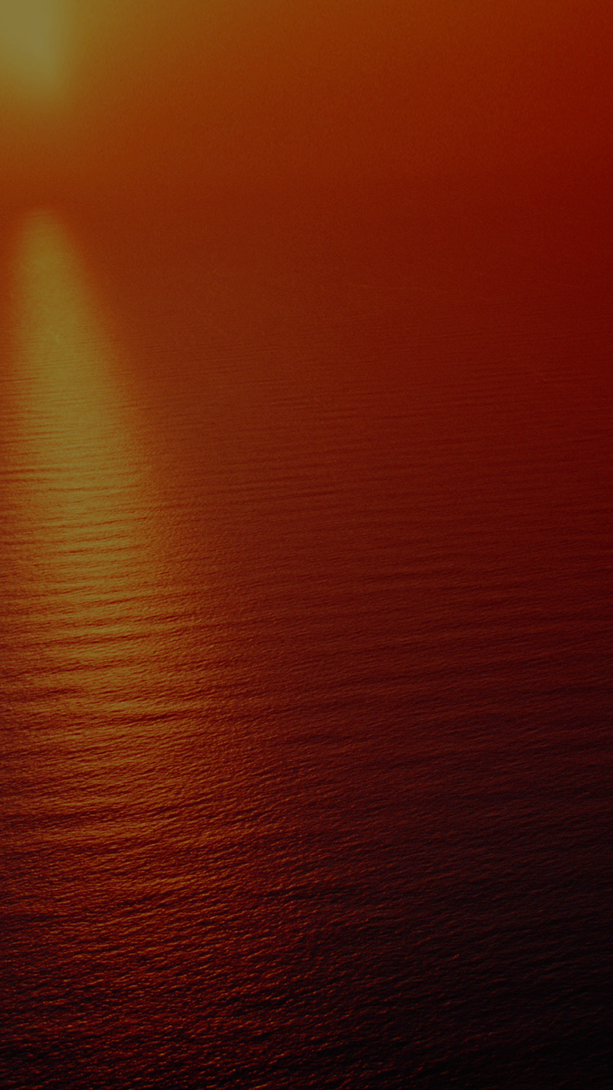 Water Ocean Red Sunset Nature Dark Texture Pattern Android wallpaper