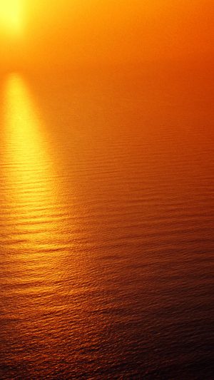 Water Ocean Red Sunset Nature Texture Pattern Android wallpaper