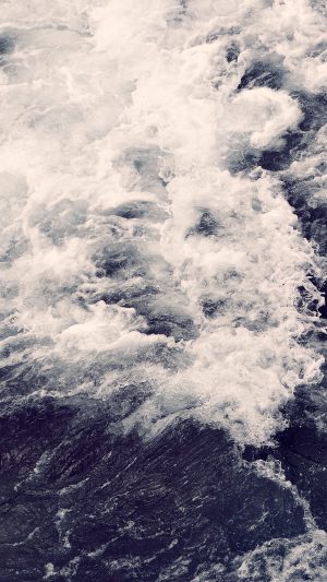 Water Sea Texture Wave Nature Pattern Android wallpaper