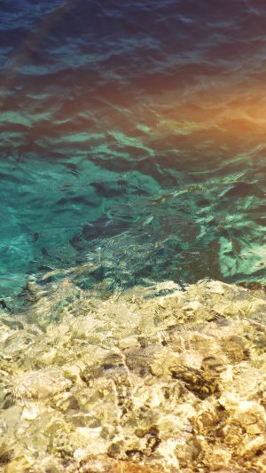 Water Texture Flare Summer Wave Nature Sea Android wallpaper