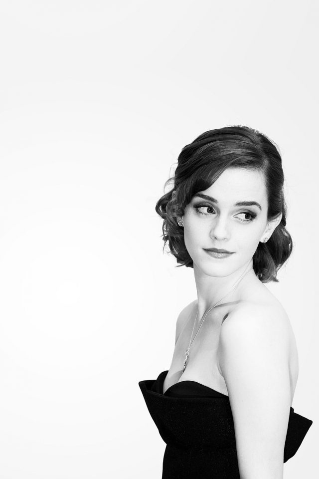 Watson Emma In Dress Beauty Girl Film Face Android wallpaper