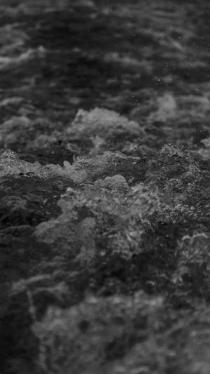 Wave Sea Dark Ocean Nature Angry Android wallpaper