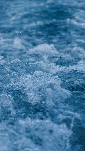 Wave Sea Ocean Nature Angry Android wallpaper
