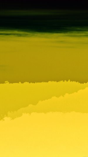 Yellow Mountain Morning Sunrise Nature Android wallpaper