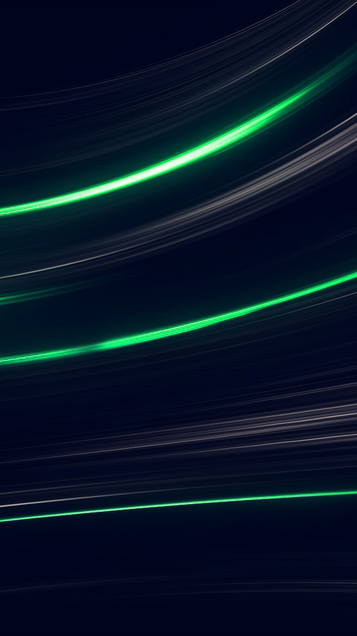 Curve Abstract Line Dark Green Pattern Android wallpaper