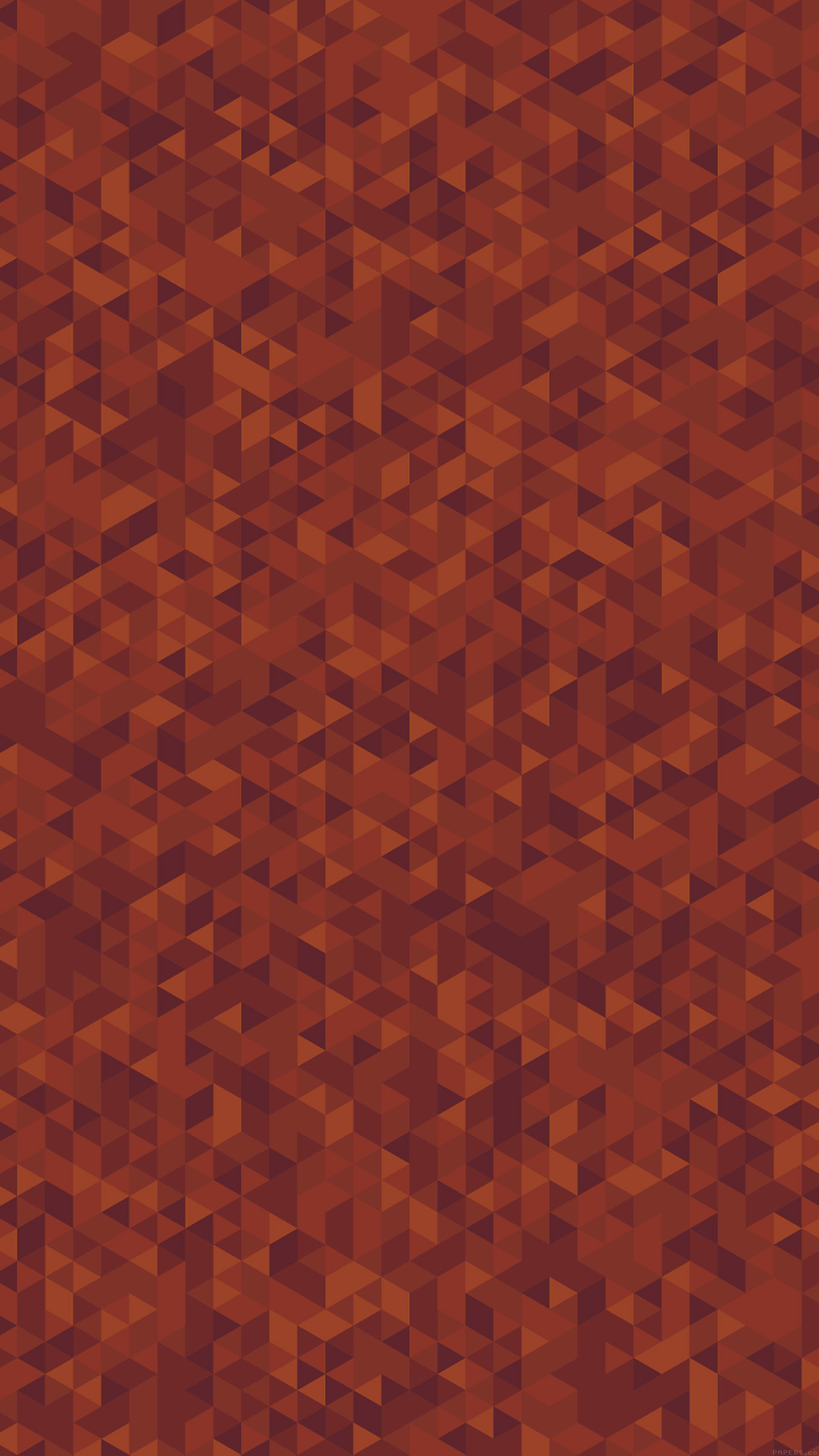Diamonds Abstract Art Orange Pattern Android wallpaper