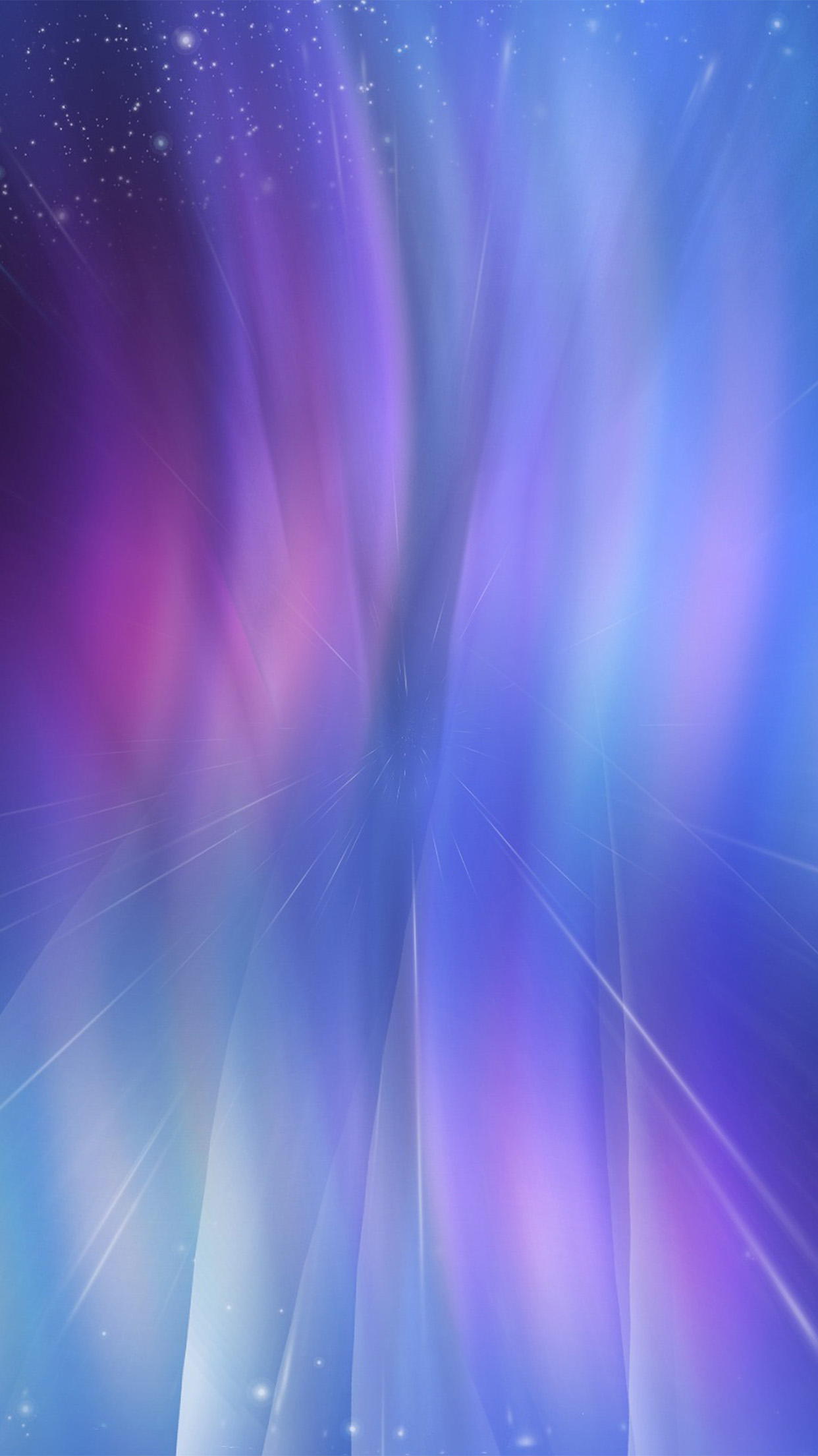 Fantasy Purple Blue Abstract Pattern Android wallpaper