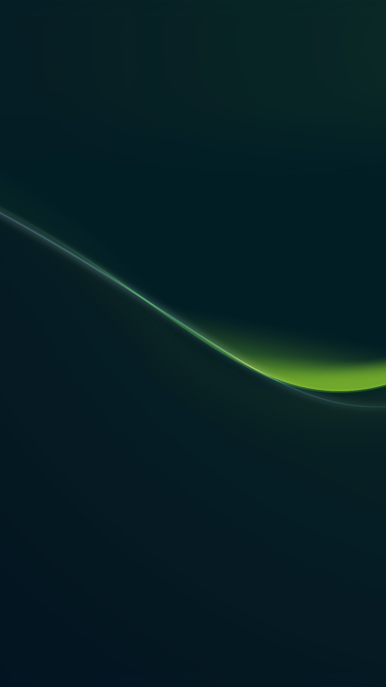 Green Line Dark Art Abstract Pattern Android wallpaper