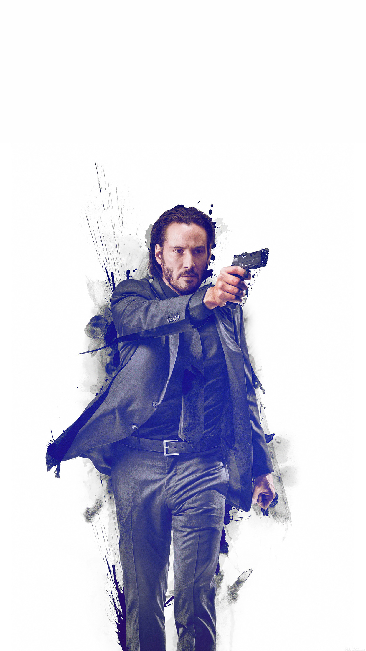 John Wick Movie Poster Art Actor Android wallpaper