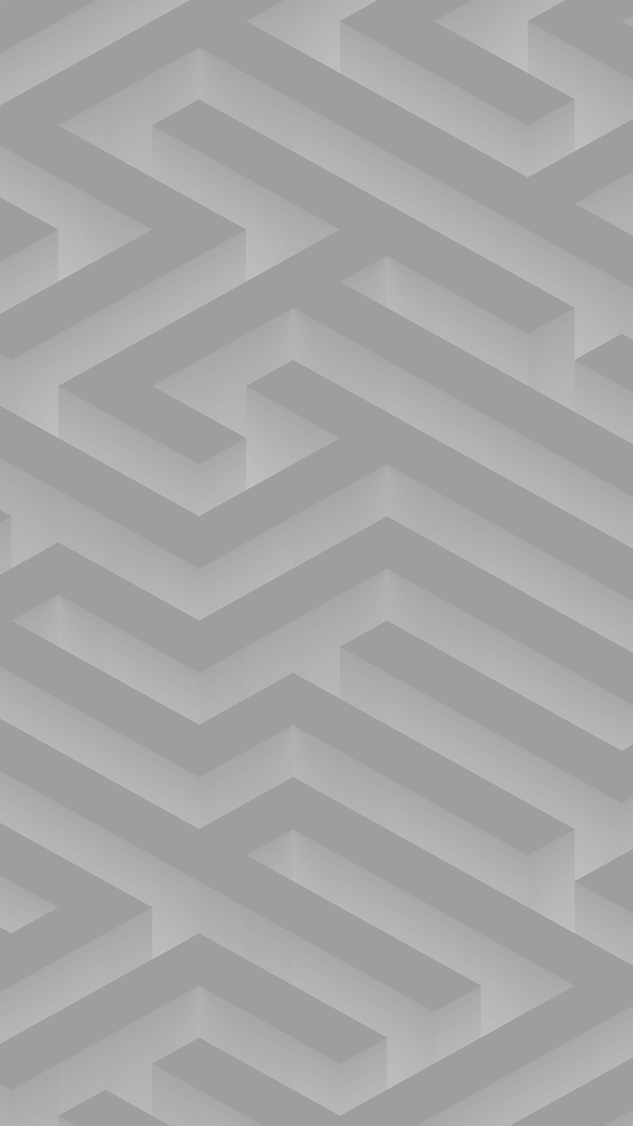 Maze Art White Abstract Patterns Android wallpaper