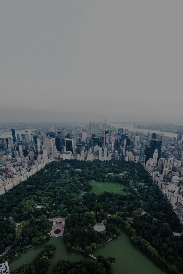 New York Dark Central Park Skyview Nature City Android wallpaper