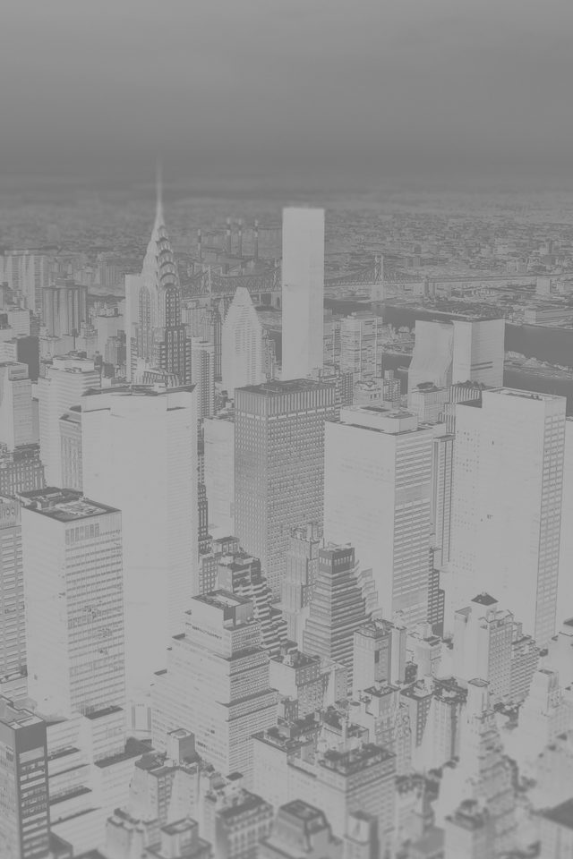New York Sky Tilt Shift City White Android wallpaper