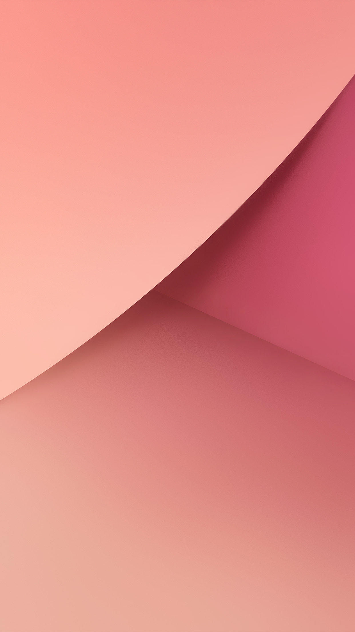 Note 7 Pink Galaxy Circle Abstract Pattern Android wallpaper