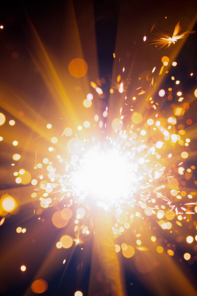 Particles Pattern Art Lights Bokeh Android wallpaper