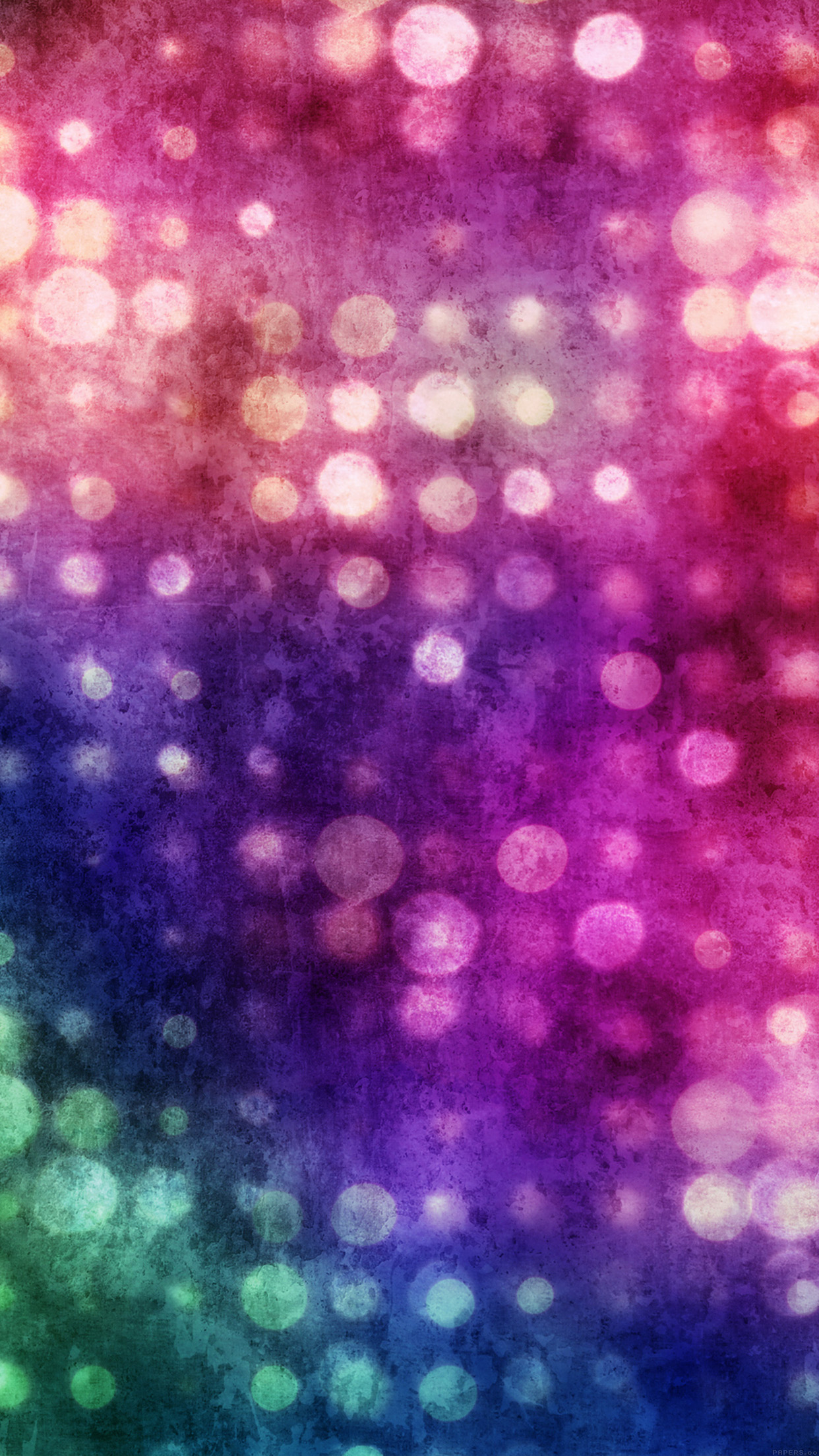 Party Light Bokeh Color Pattern Android wallpaper