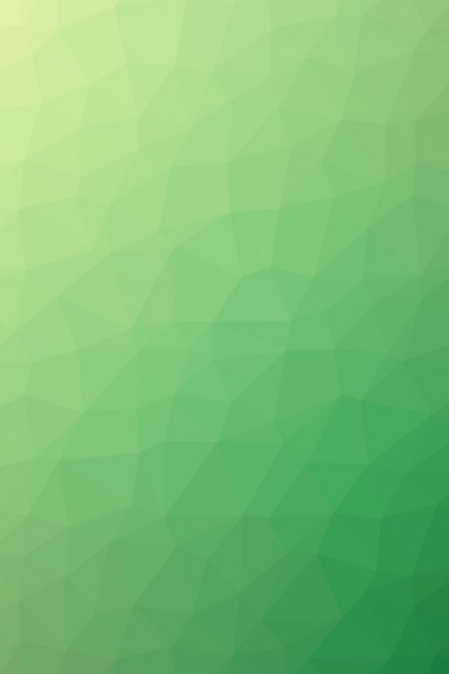Poly Art Abstract Green Pattern Android wallpaper