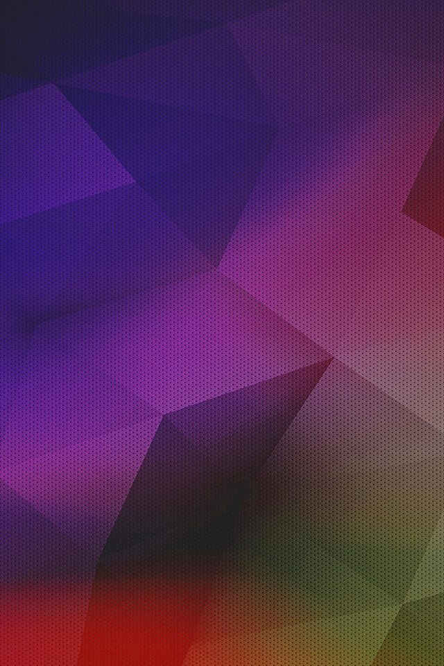 Polygon Art Color Red Line Shape Abstract Pattern Android wallpaper