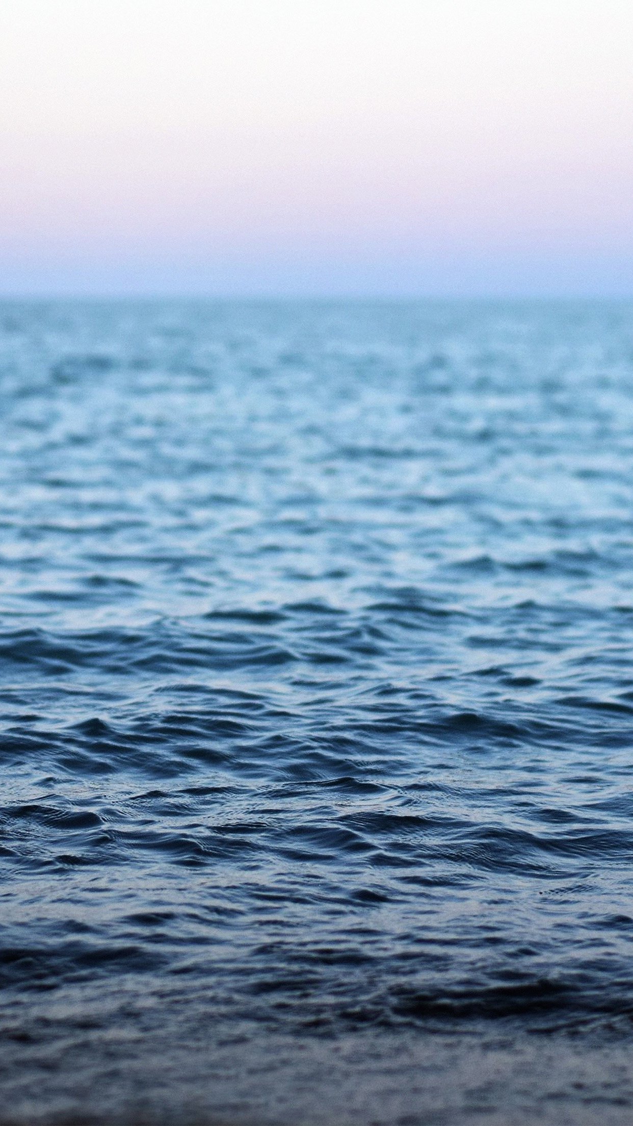 Water Sea Ocean Wave Bokeh Android wallpaper