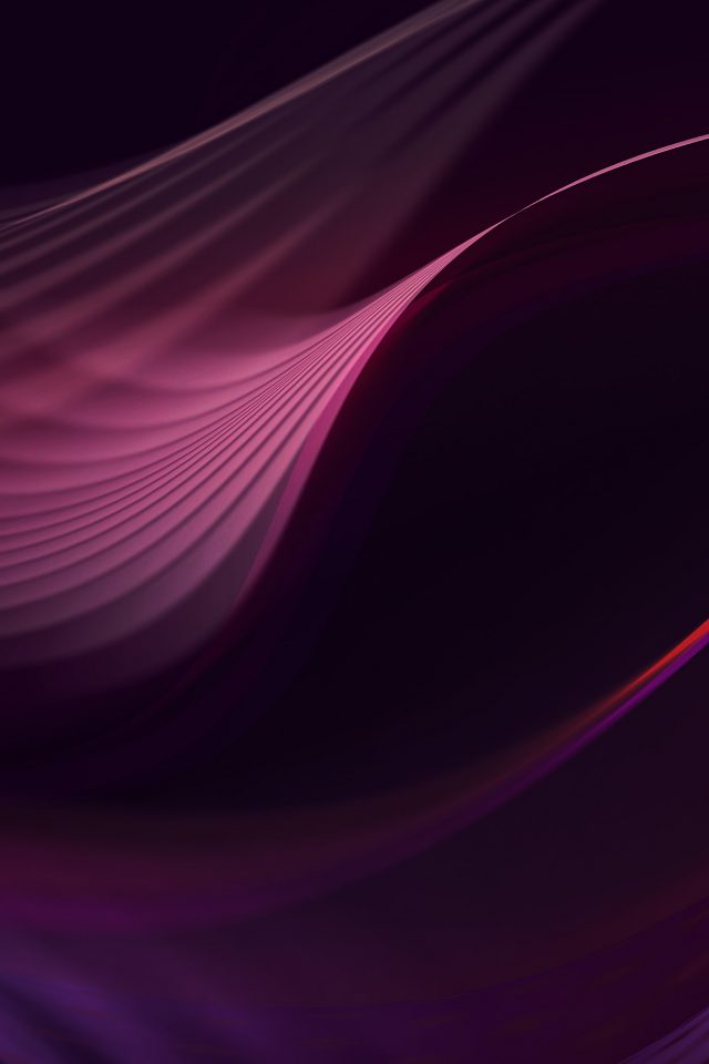 Wave Abstract Red Pattern Android wallpaper