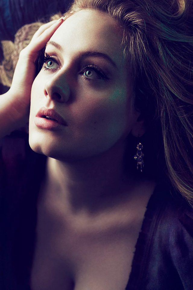 Adele Vogue Singer Photo Art Android wallpaper