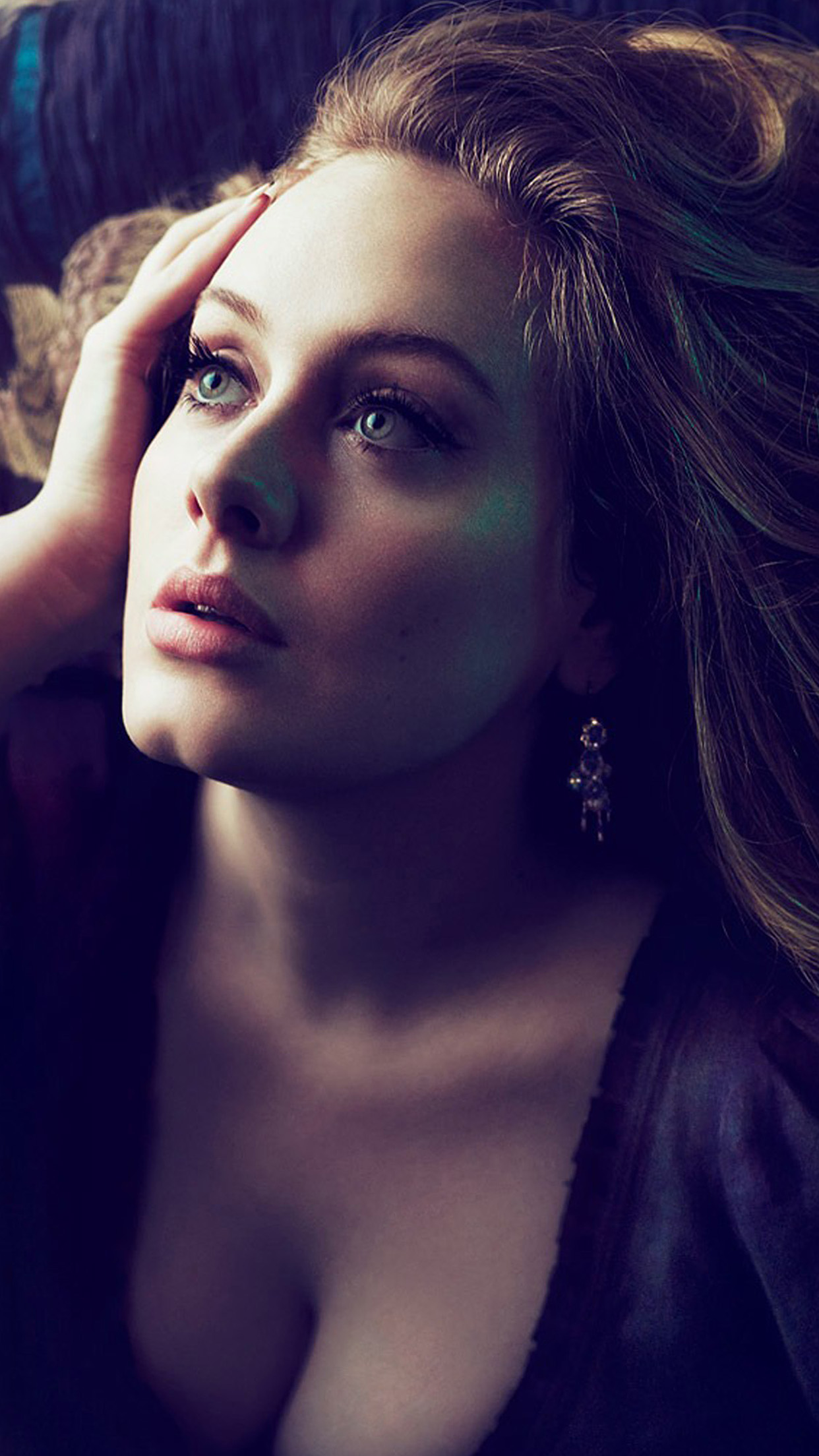 Adele Vogue Singer Photo Art Android wallpaper
