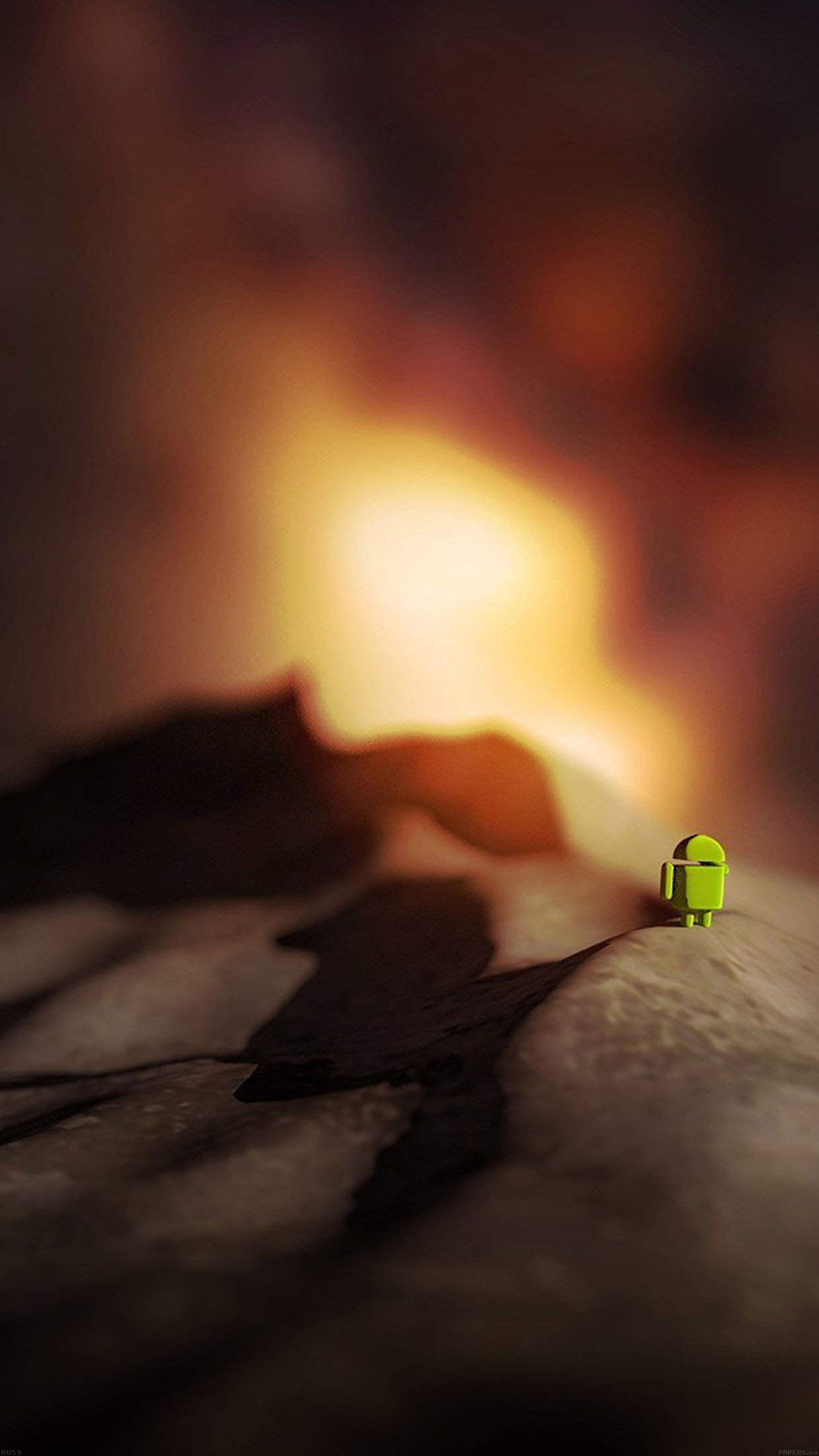 Android Campfire Toy Android wallpaper
