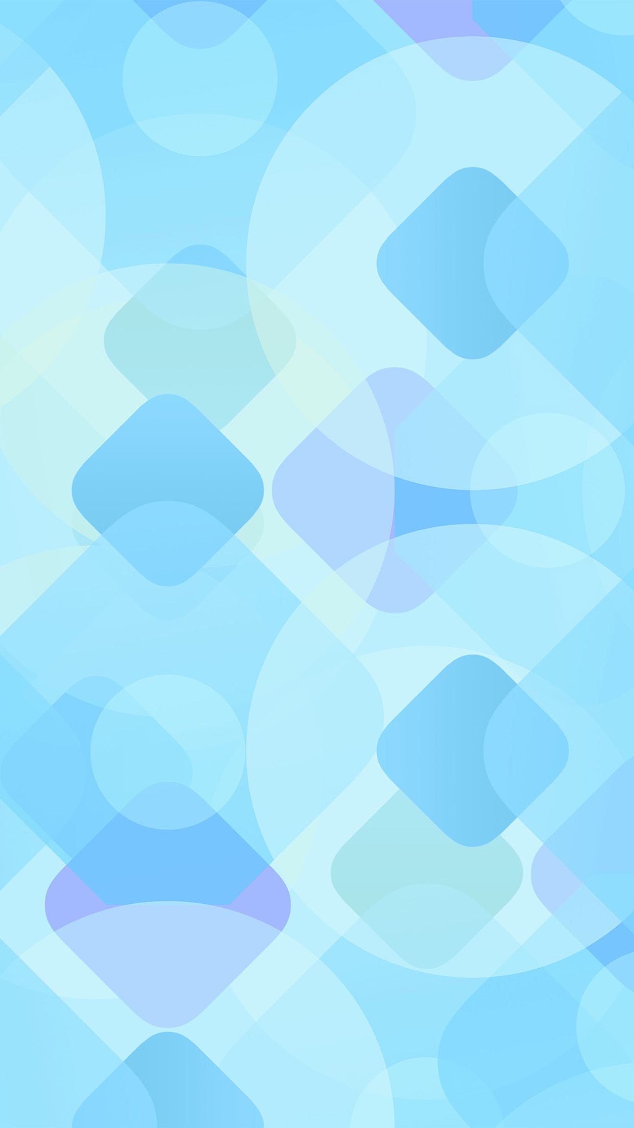 Ar7 Apple Wwdc Blue Pattern Android wallpaper