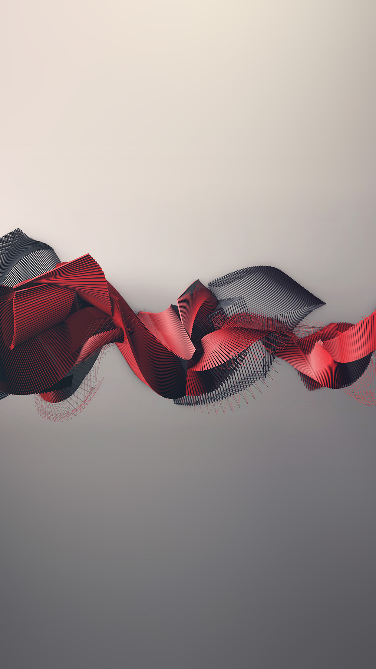 Art Pattern Abstract Art Red Illust Android wallpaper