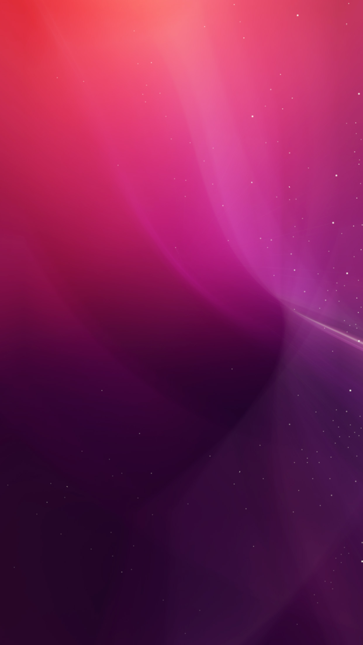 Aurora Abstract Art Purple Red Star Pattern Android wallpaper