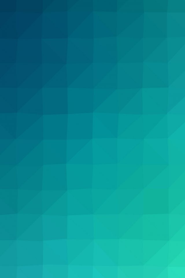 Blue Green Polygon Art Abstract Pattern Android wallpaper