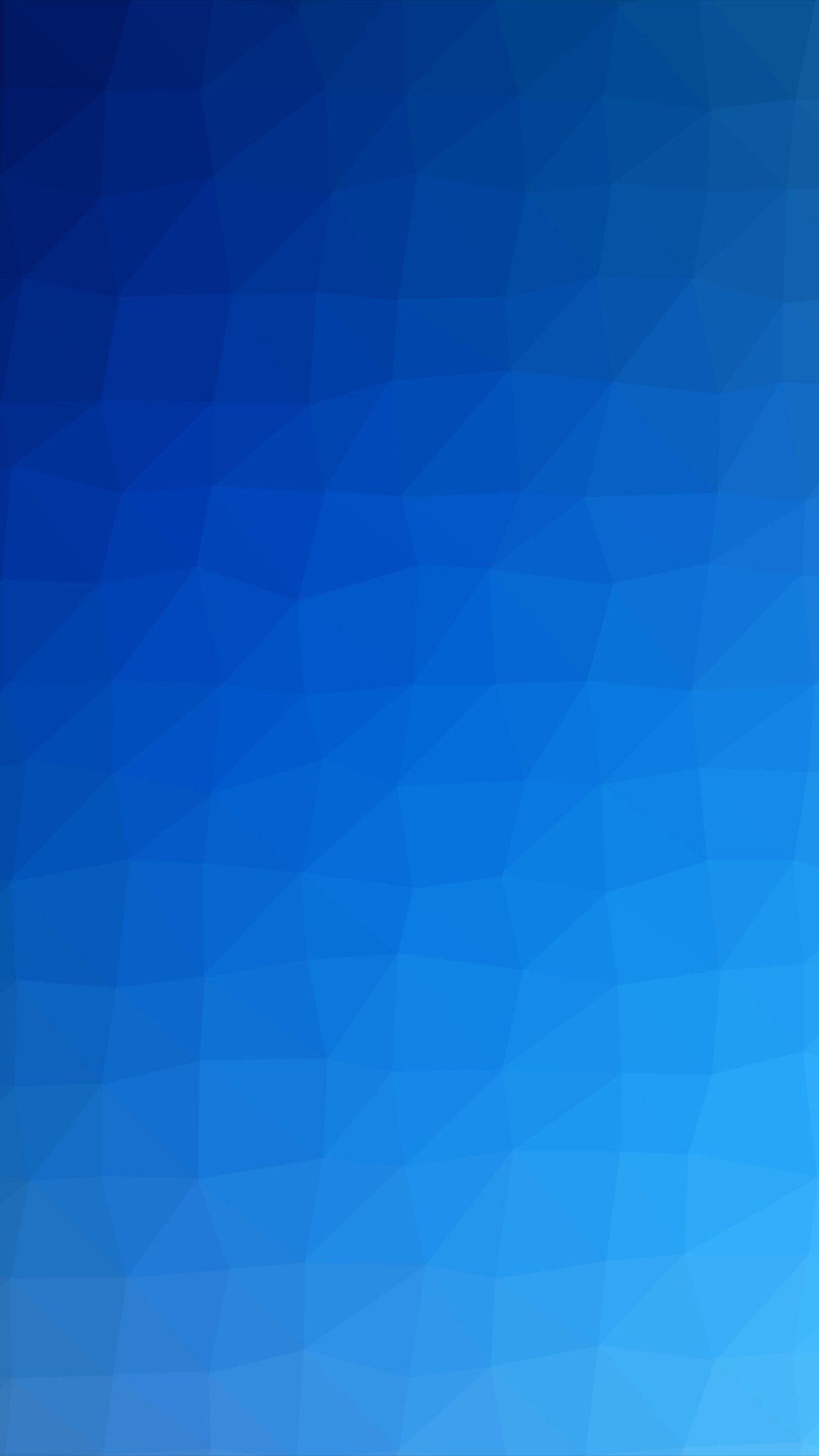 Blue Polygon Art Abstract Pattern Android wallpaper