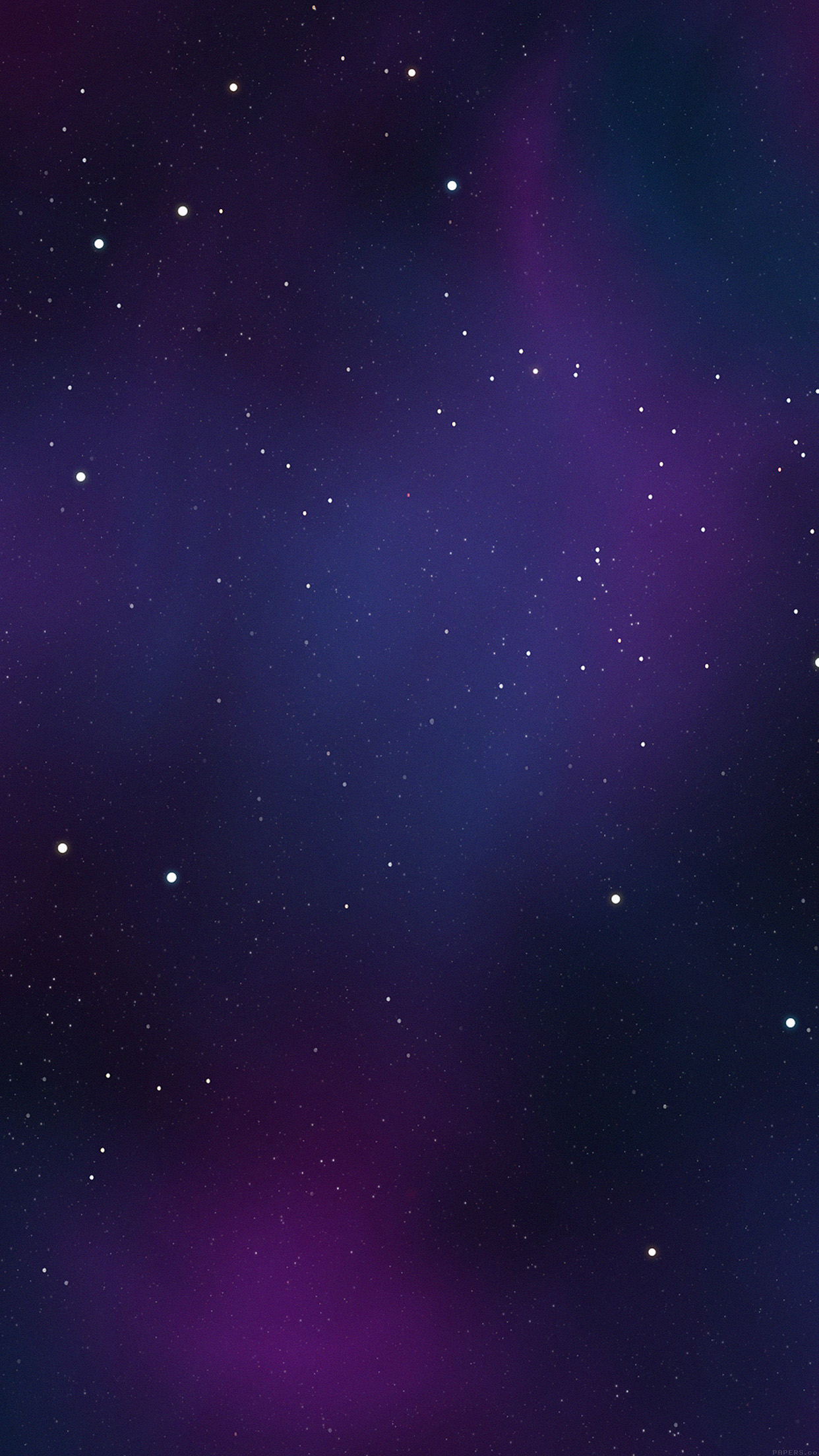 Briar Rose Space Purple Art Android wallpaper