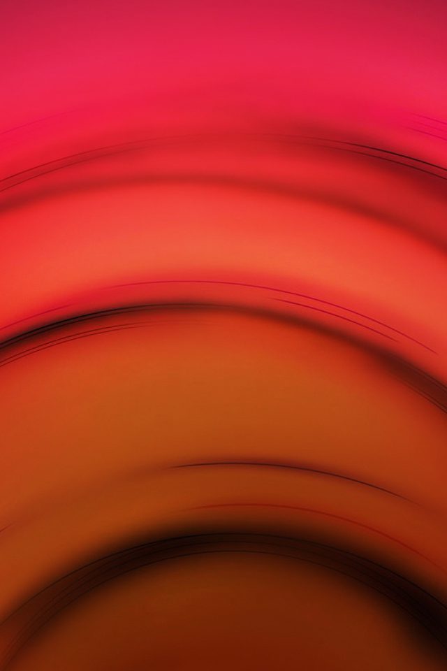 Circle Red Abstract Light Pattern Android wallpaper