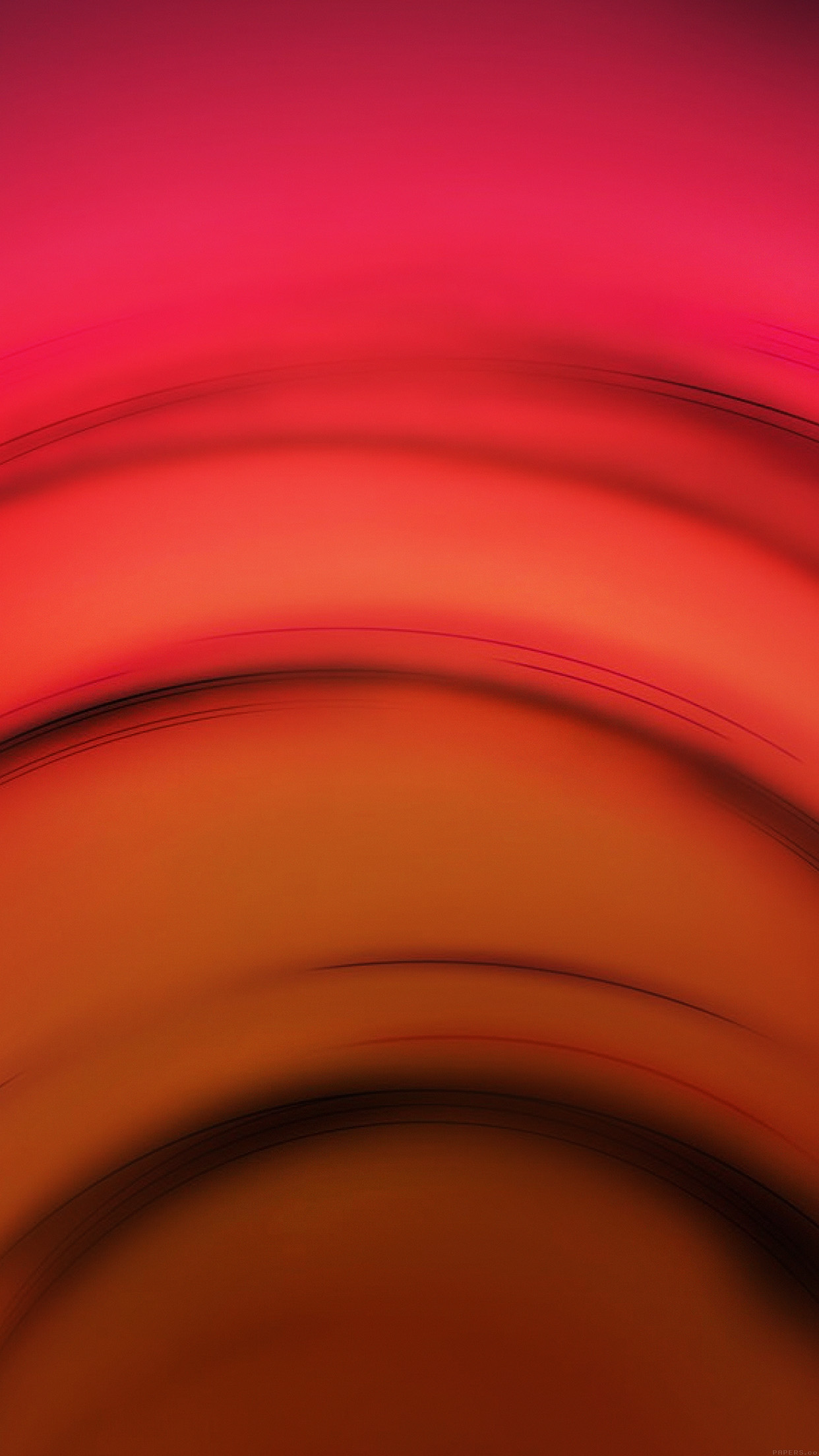 Circle Red Abstract Light Pattern Android wallpaper