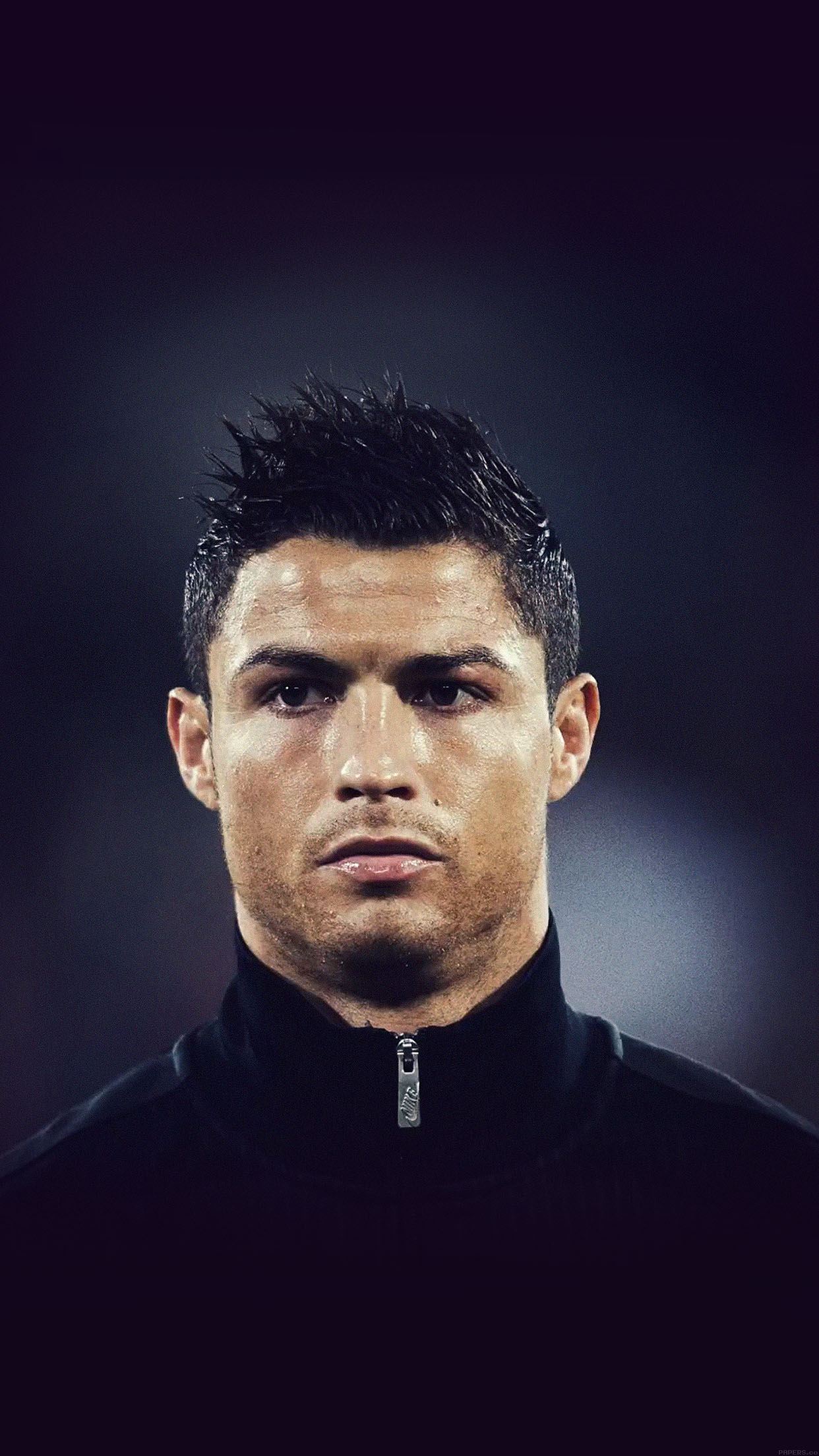 Cristiano Ronaldo Sports Face Android wallpaper