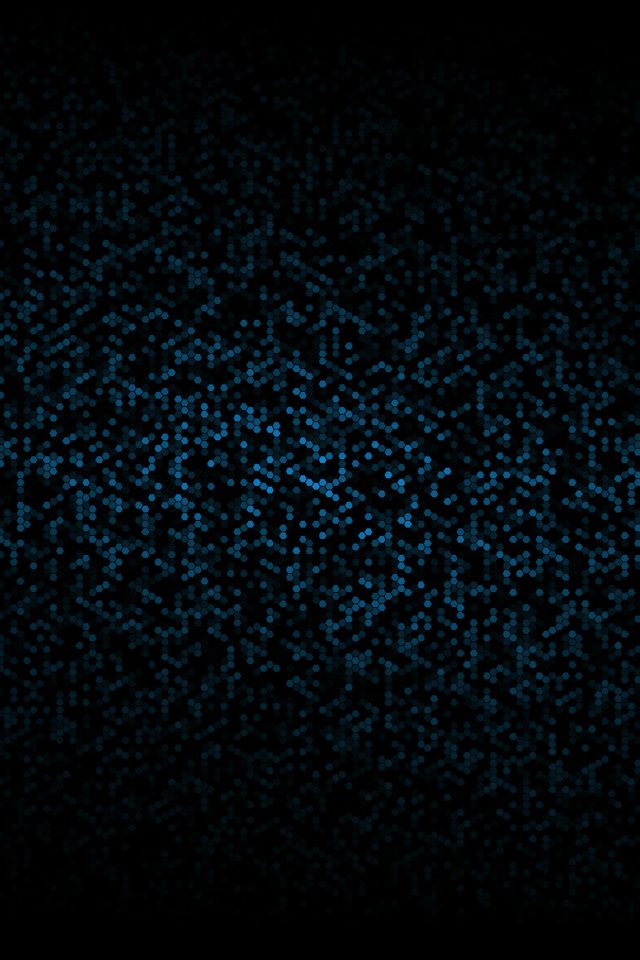 Dots Pattern Black And Blue Abstract Android wallpaper