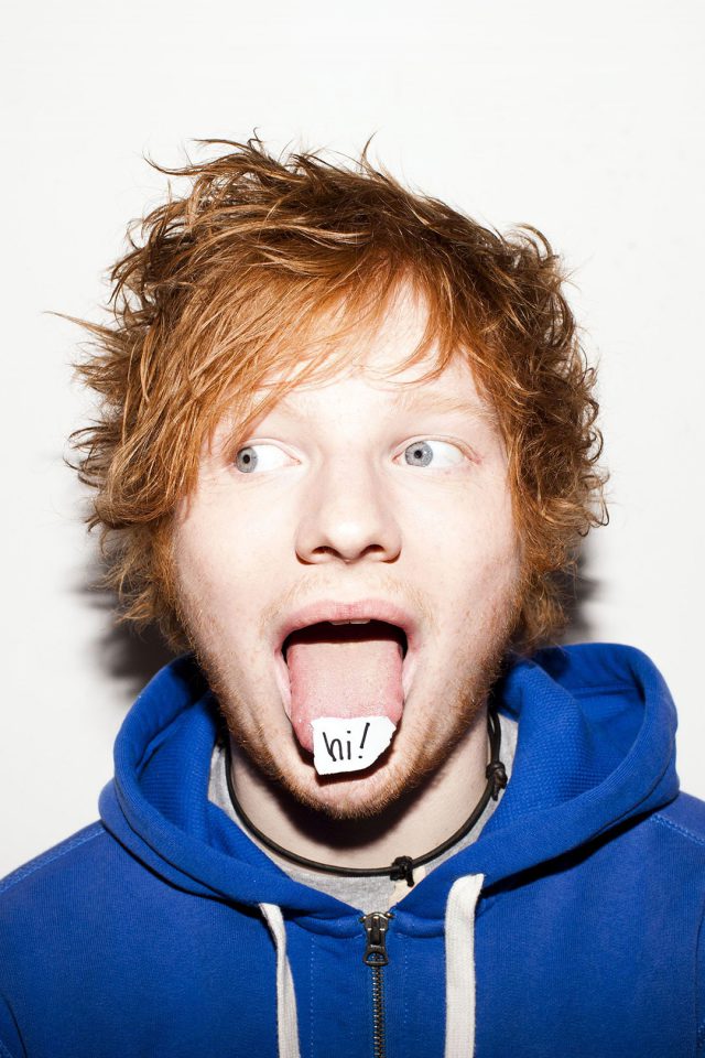 Ed Sheeran Singer Songwriter Android wallpaper