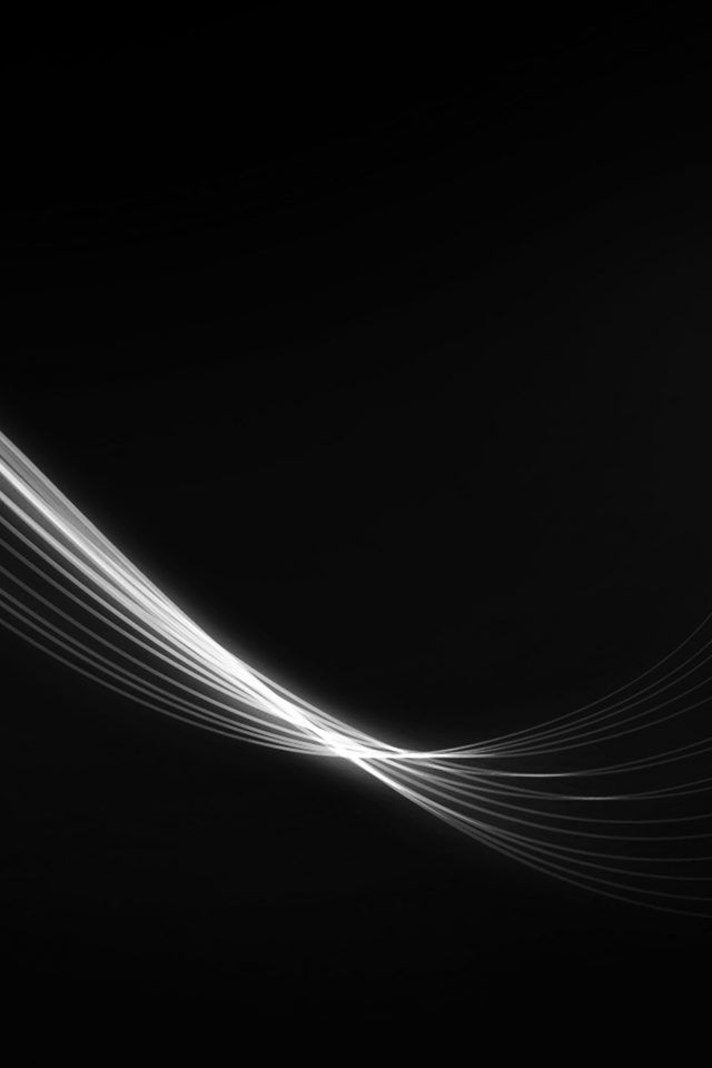 Feather Abstract Black Dark Pattern Android wallpaper