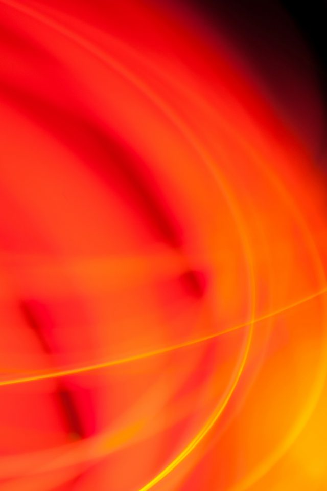 Flare Fire Red Abstract Pattern Android wallpaper