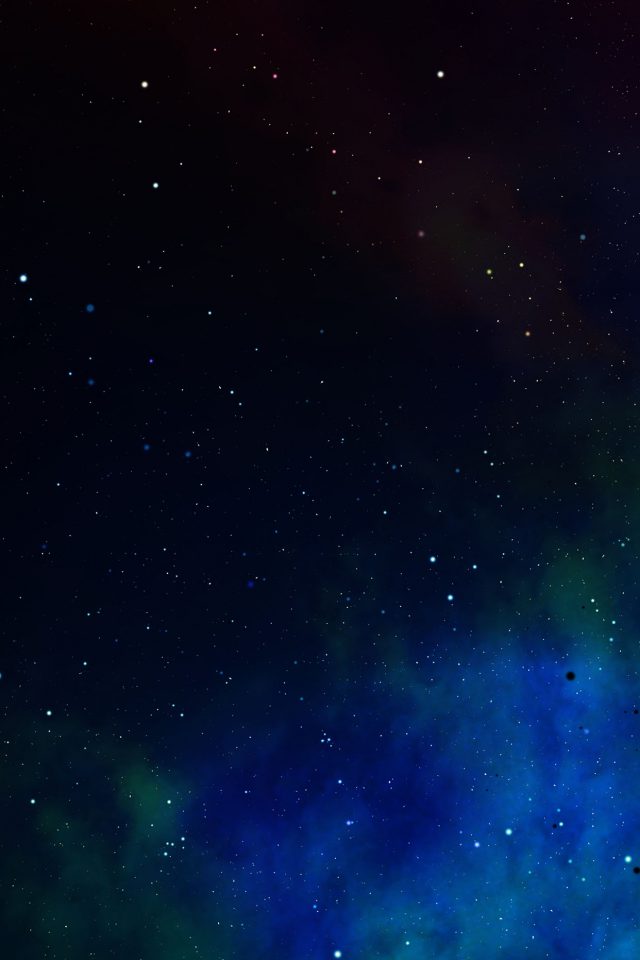 Frontier Iphone Space Colorful Star Nebula Android wallpaper