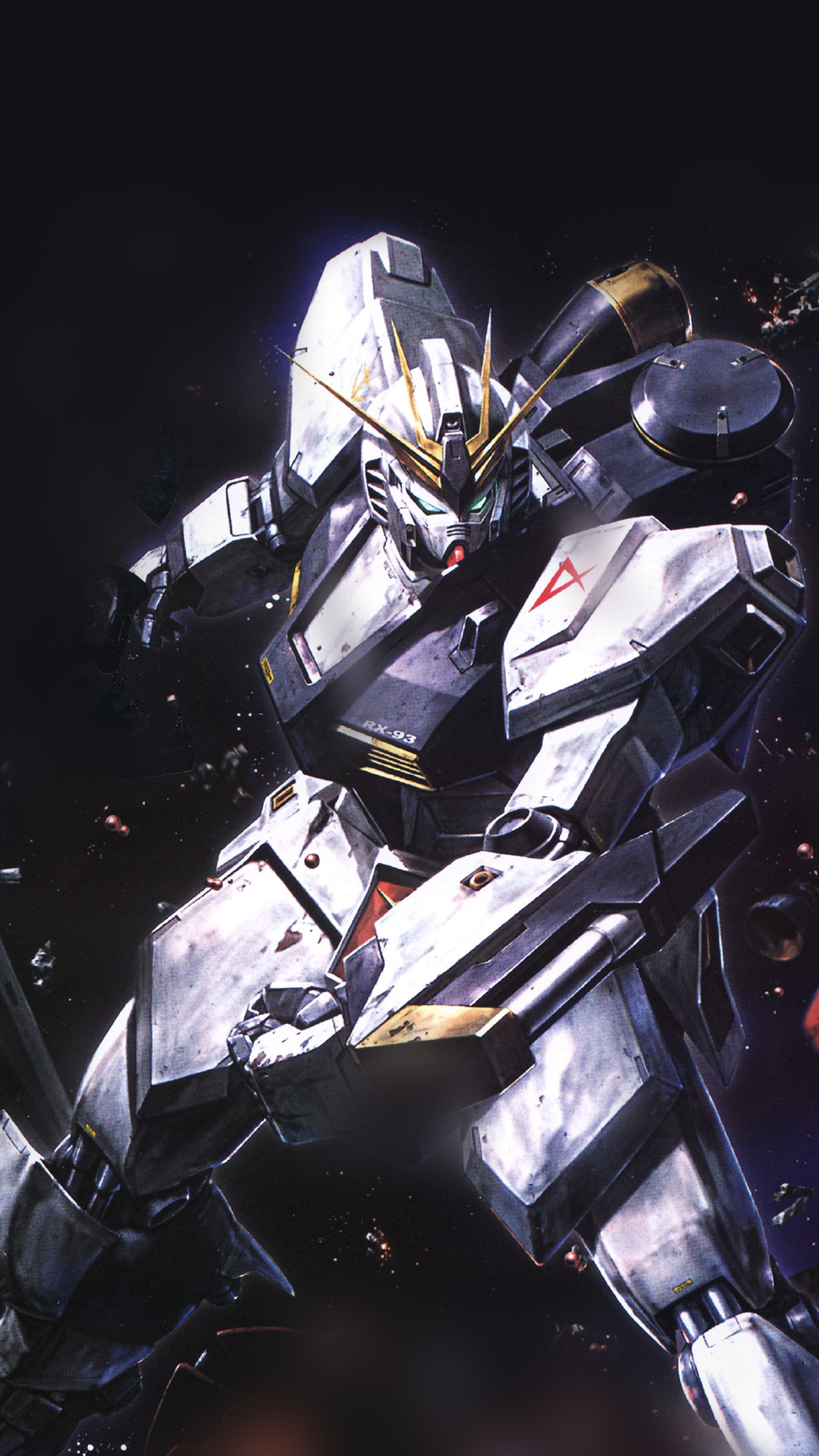  Gundam  Rx Illust Toy Space Art Android  wallpaper  Android  