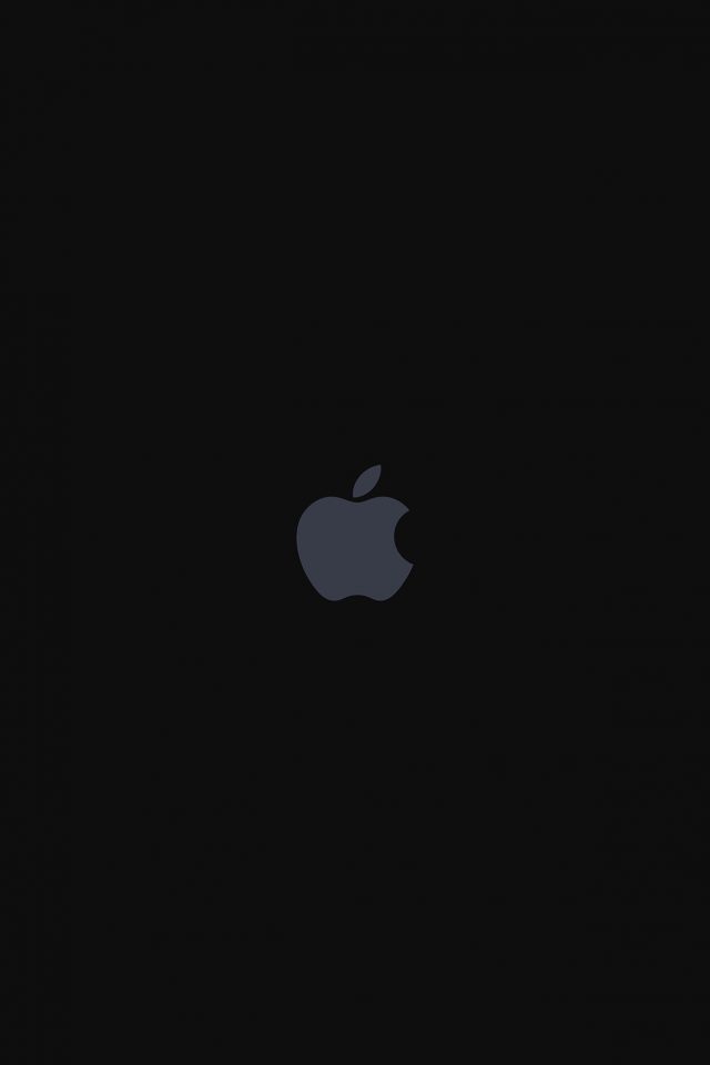 Iphone7 Apple Logo Dark Art Illustration Android wallpaper