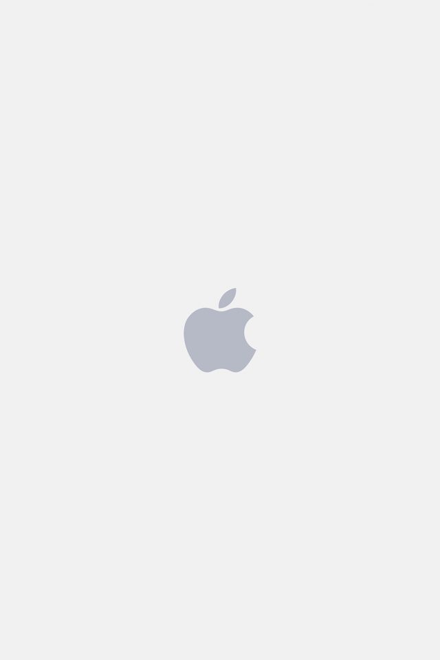 Iphone7 Apple Logo White Art Illustration Android wallpaper