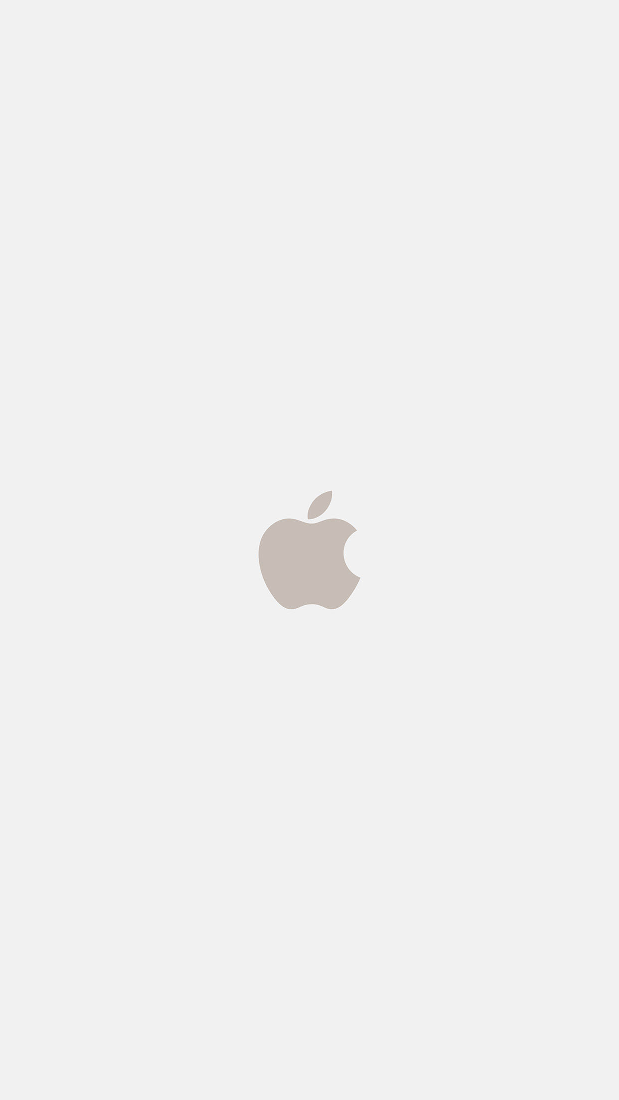 Iphone7 Apple Logo White Gold Art Illustration Android wallpaper