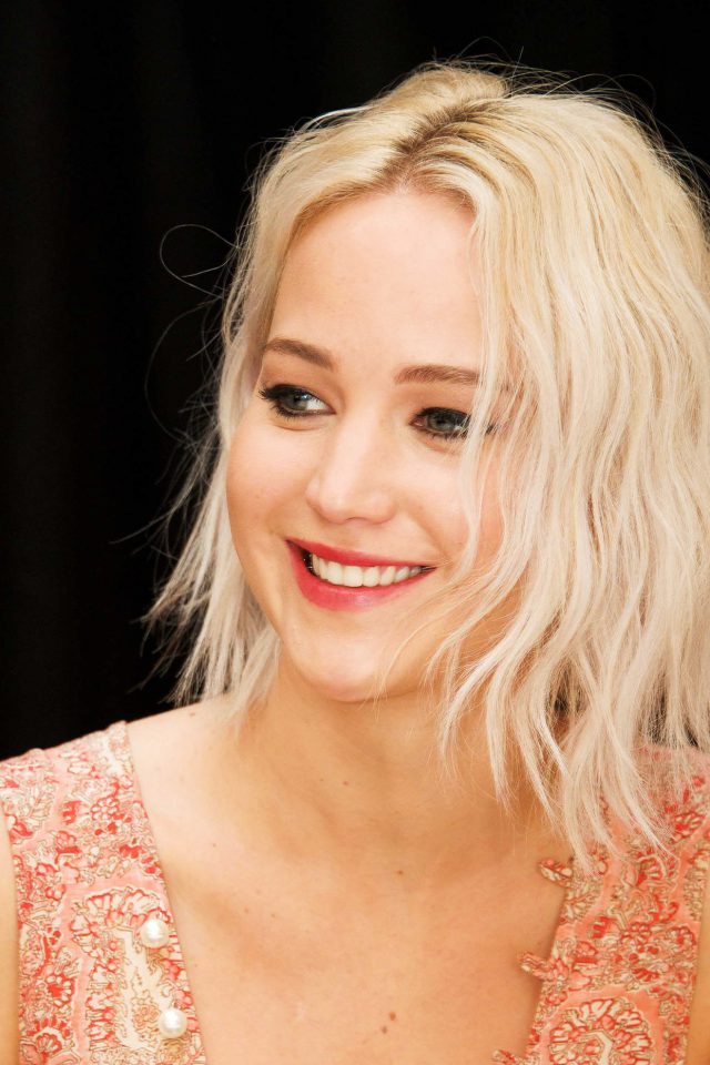 Jennifer Lawrence Actress Celebrity Beauty Android wallpaper