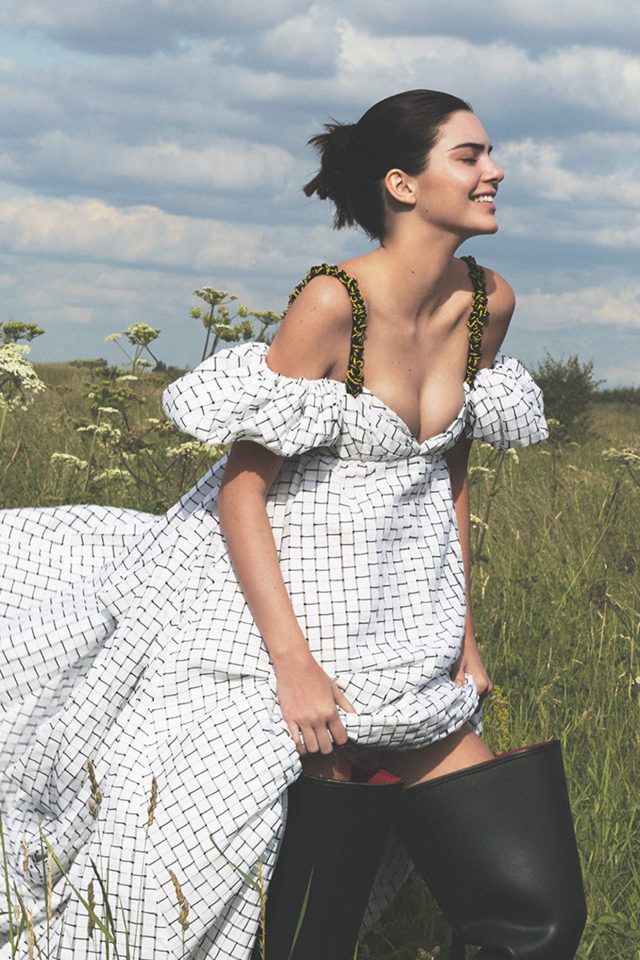 Kendall Jenner Girl Summer Model Android wallpaper
