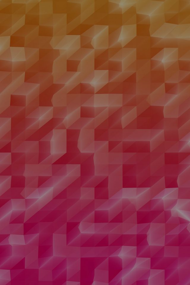 Low Poly Hot Red Abstract Fun Pattern Android wallpaper