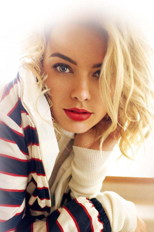 Margot Robbie Smile Celebrity Beauty Android wallpaper