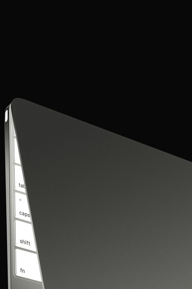 No Usb Macbook Dark Apple Android wallpaper