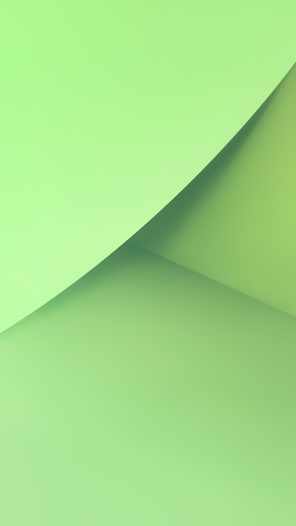 Note 7 Green Galaxy Circle Abstract Pattern Android wallpaper